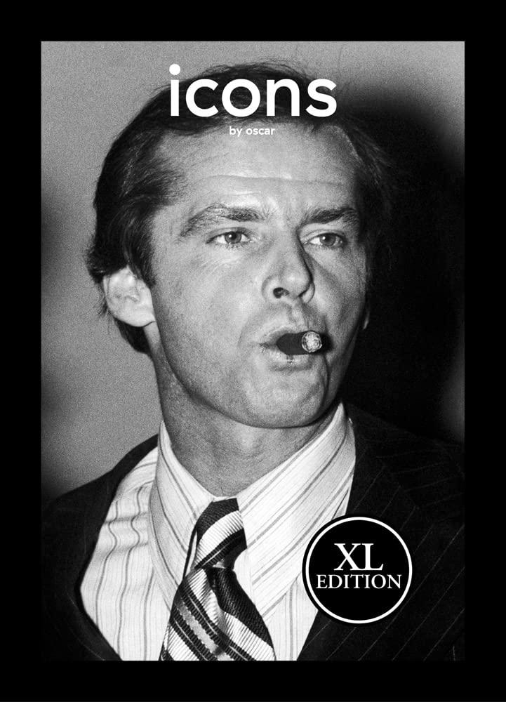 Icons by Oscar Icons by Oscar: XL Edition, (Hardcover)