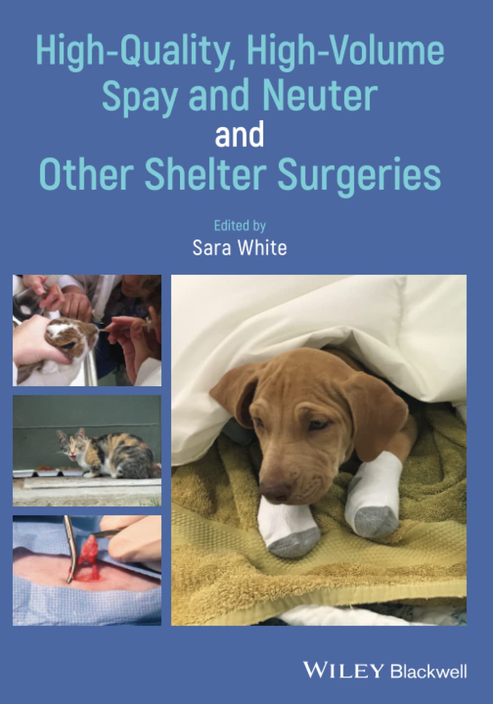 High-Quality, High-Volume Spay and Neuter and Other Shelter Surgeries [Paperback] White, Sara