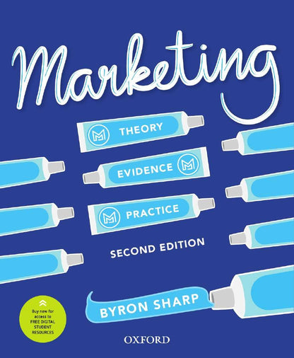 Marketing: Theory, Evidence, Practice [Paperback] Sharp, Byron