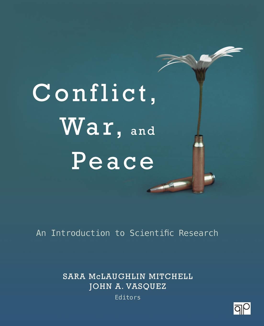 Conflict, War, and Peace: An Introduction to Scientific Research [Paperback] Sara McLaughlin Mitchell and Vasquez, John A.