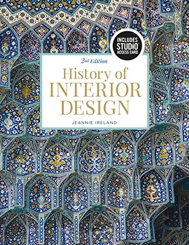 History of Interior Design: Bundle Book + Studio Access Card [Misc. Supplies] Ireland, Jeannie