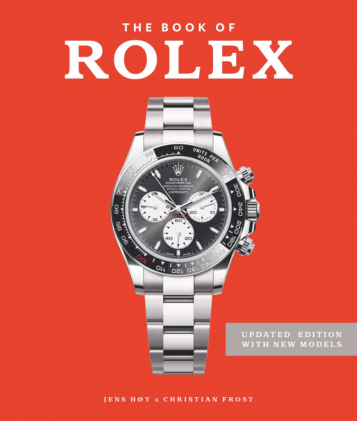 The Book of Rolex [Hardcover] Hoy, Jens and Frost, Christian