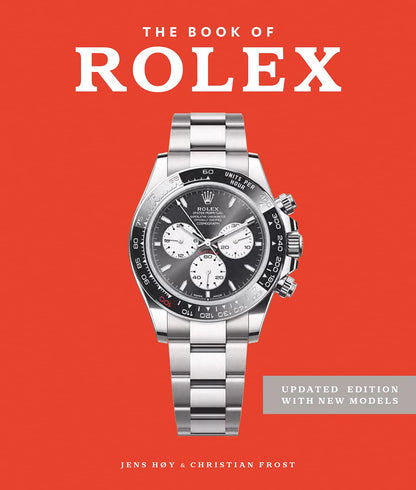 The Book of Rolex [Hardcover] Hoy, Jens and Frost, Christian