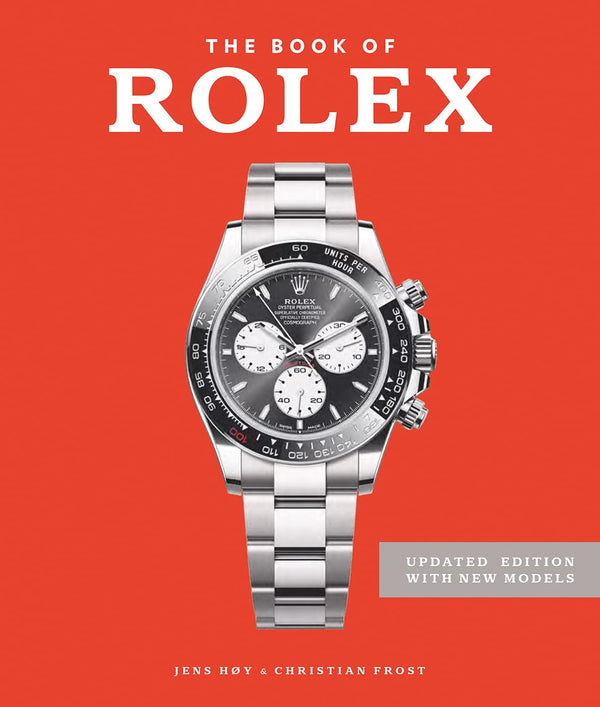 The Book of Rolex [Hardcover] Hoy, Jens and Frost, Christian