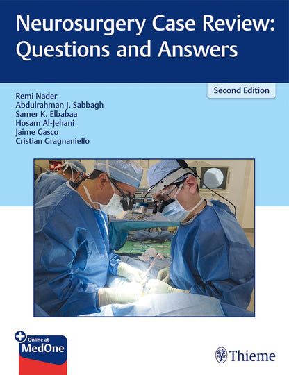 Neurosurgery Case Review: Questions and Answers [Paperback] Nader, Remi and Sabbagh, Abdulrahman J