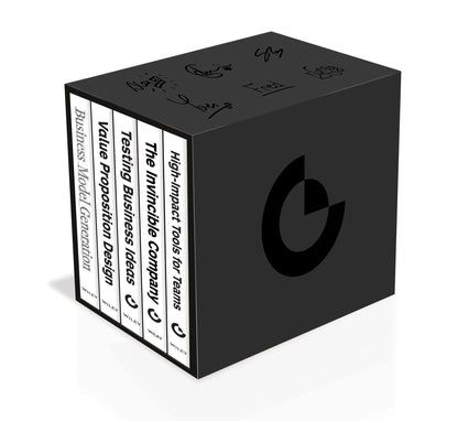 The Strategyzer Box Set [Paperback] Osterwalder, Alexander