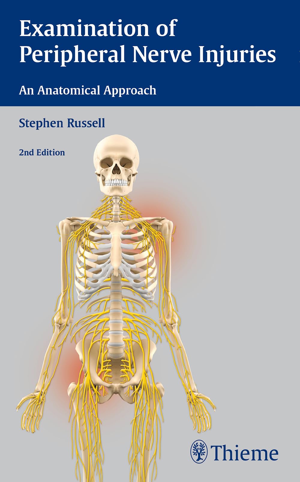 Examination of Peripheral Nerve Injuries: An Anatomical Approach [Paperback] Russell, Stephen