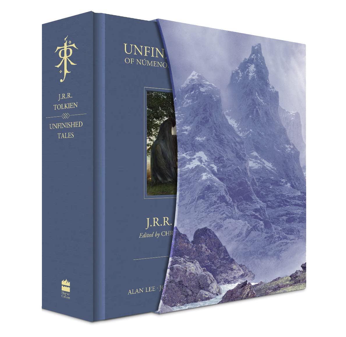 Unfinished Tales, Illustrated Deluxe Slipcased Hardcover, ISBN 9780008387969
