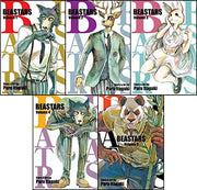 Beastars Manga Set, Vol. 1-5 [Paperback] Paru Itagaki