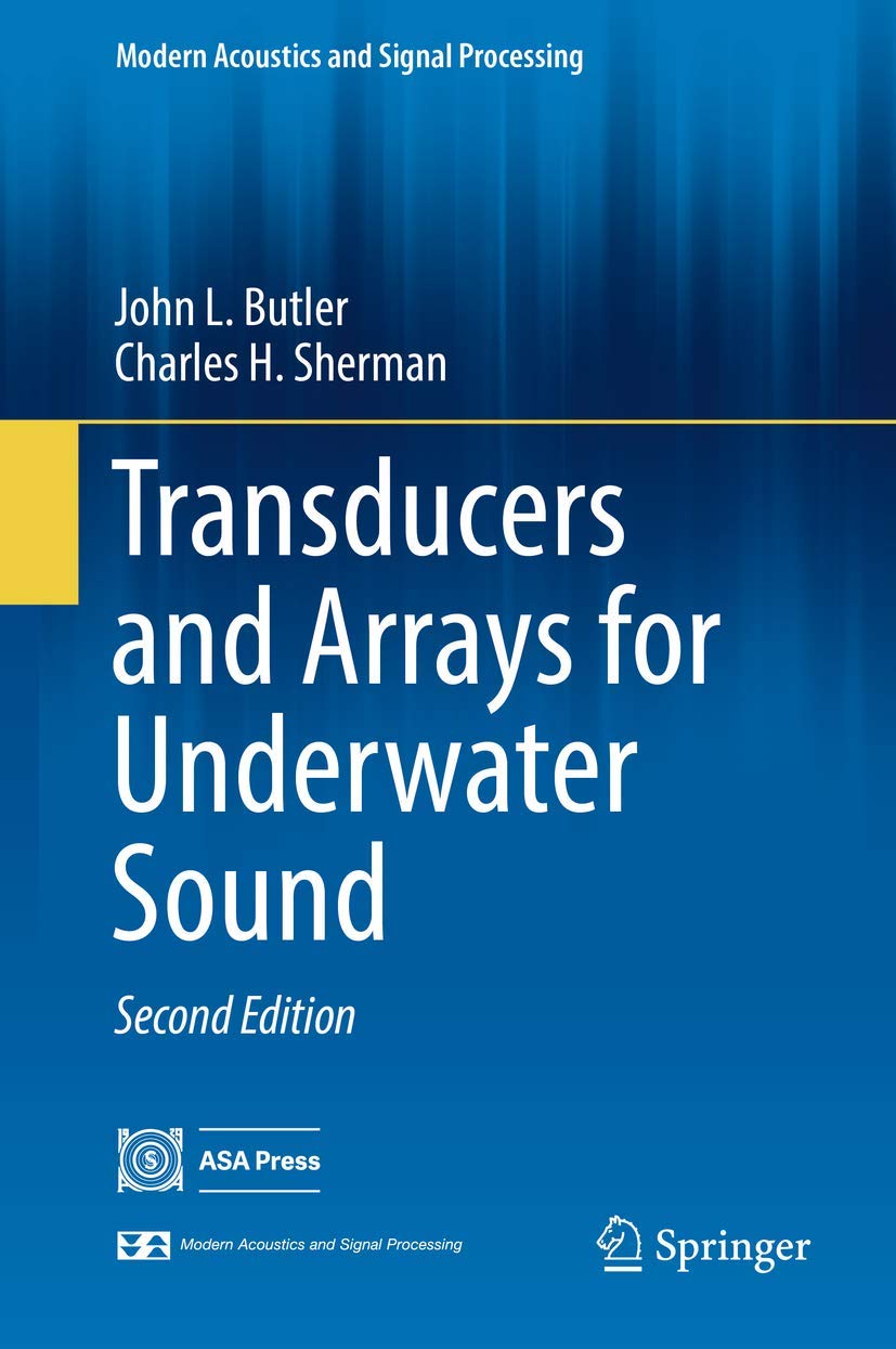 Transducers and Arrays for Underwater Sound — Second Edition (Hardcover)