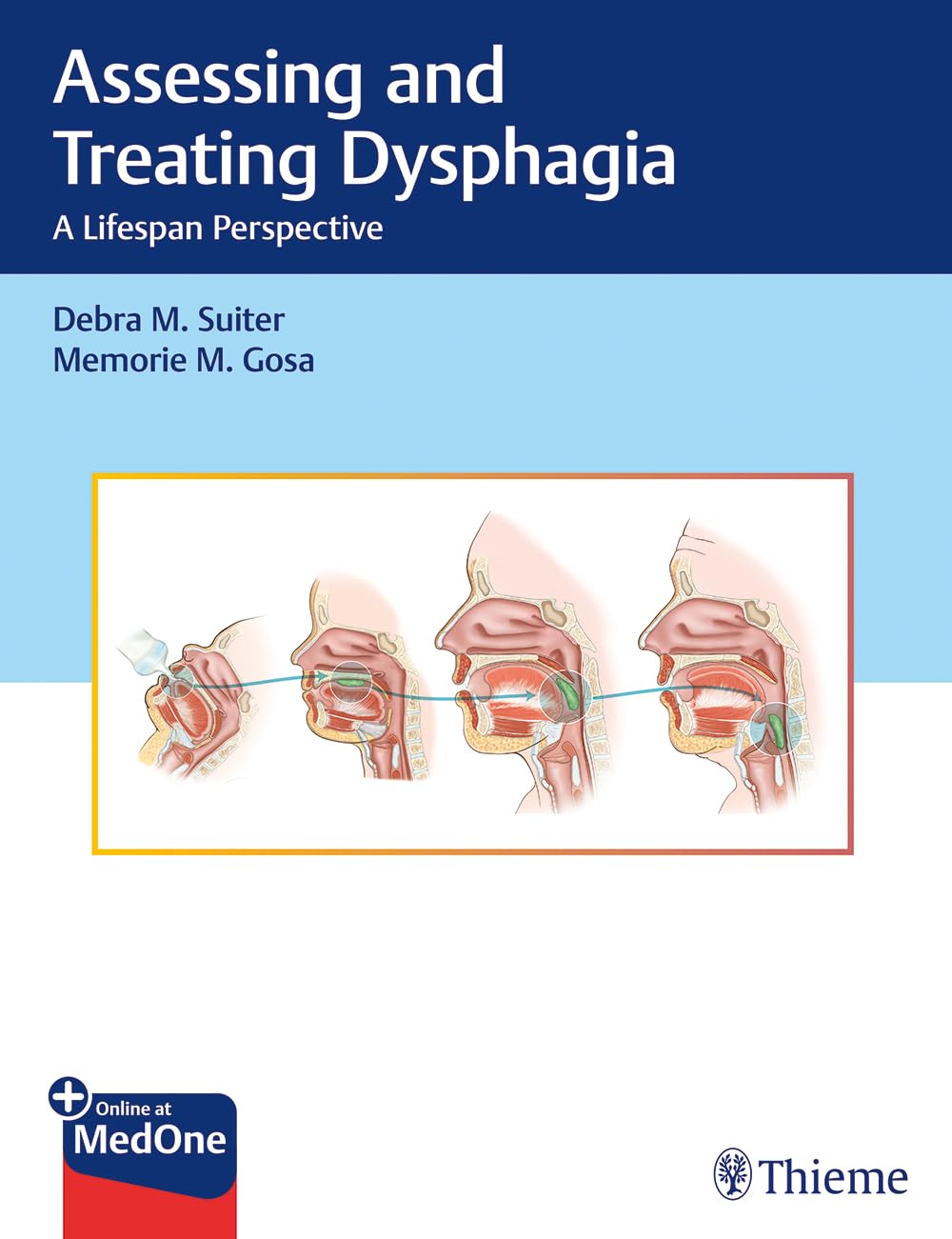 Assessing and Treating Dysphagia: A Lifespan Perspective [Hardcover] Suiter, Debra M. and Gosa, Memorie M.