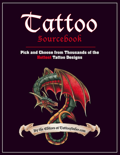 Tattoo Sourcebook [Flexibound] TATTOOFINDER.COM EDS