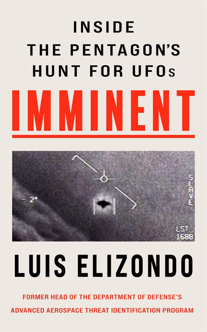 Imminent [Paperback] Luis Elizondo