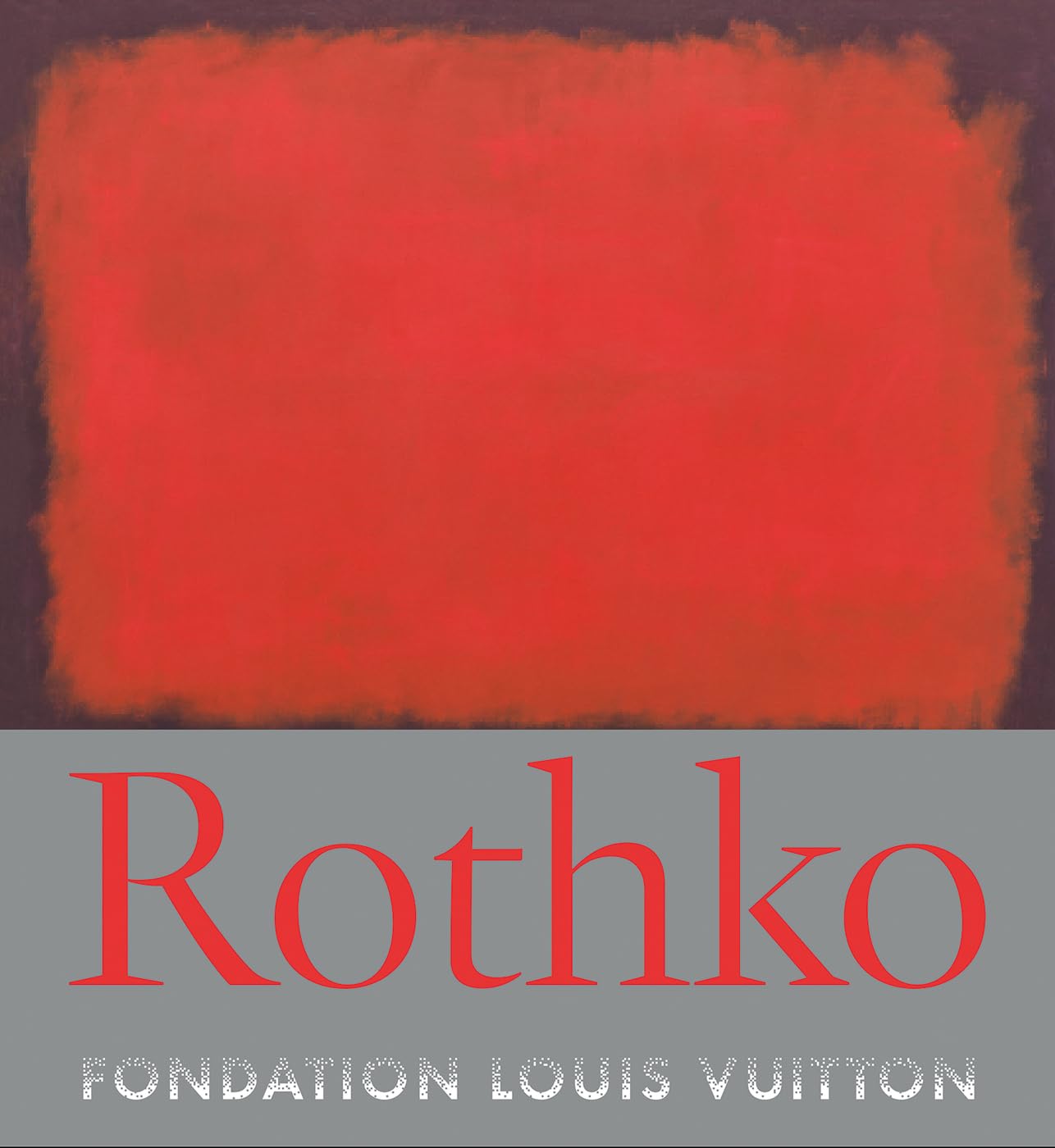 Rothko (Foundation Louis Vuitton) [Hardcover] Pagé, Suzanne and Rothko, Christopher