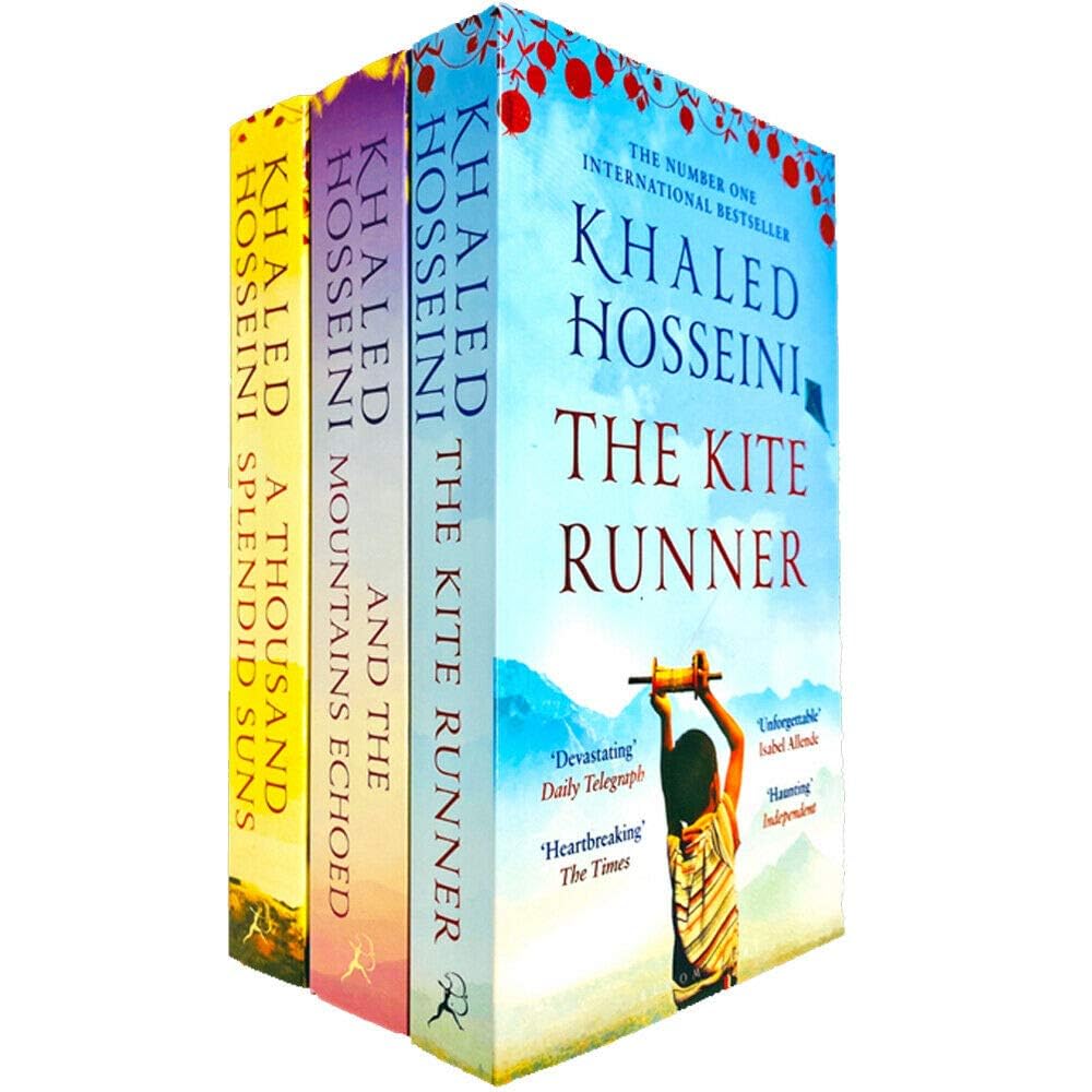 Khaled Hosseini Collection 3 Books Set