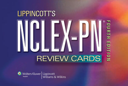 Lippincott's NCLEX-PN® Review Cards Lippincott
