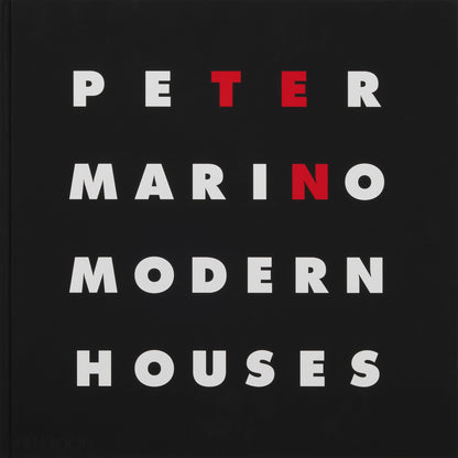 Peter Marino: Ten Modern Houses [Hardcover] Marino, Peter; Viladas, Pilar and Lubell, Sam