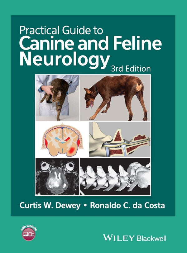 Practical Guide to Canine and Feline Neurology [Hardcover] Dewey, Curtis W. and da Costa, Ronaldo C.