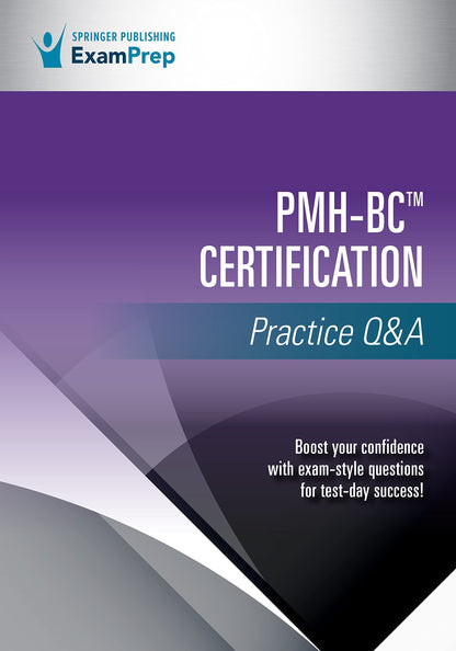 PMH-BC Certification Practice Q&A [Paperback] Springer Publishing Company