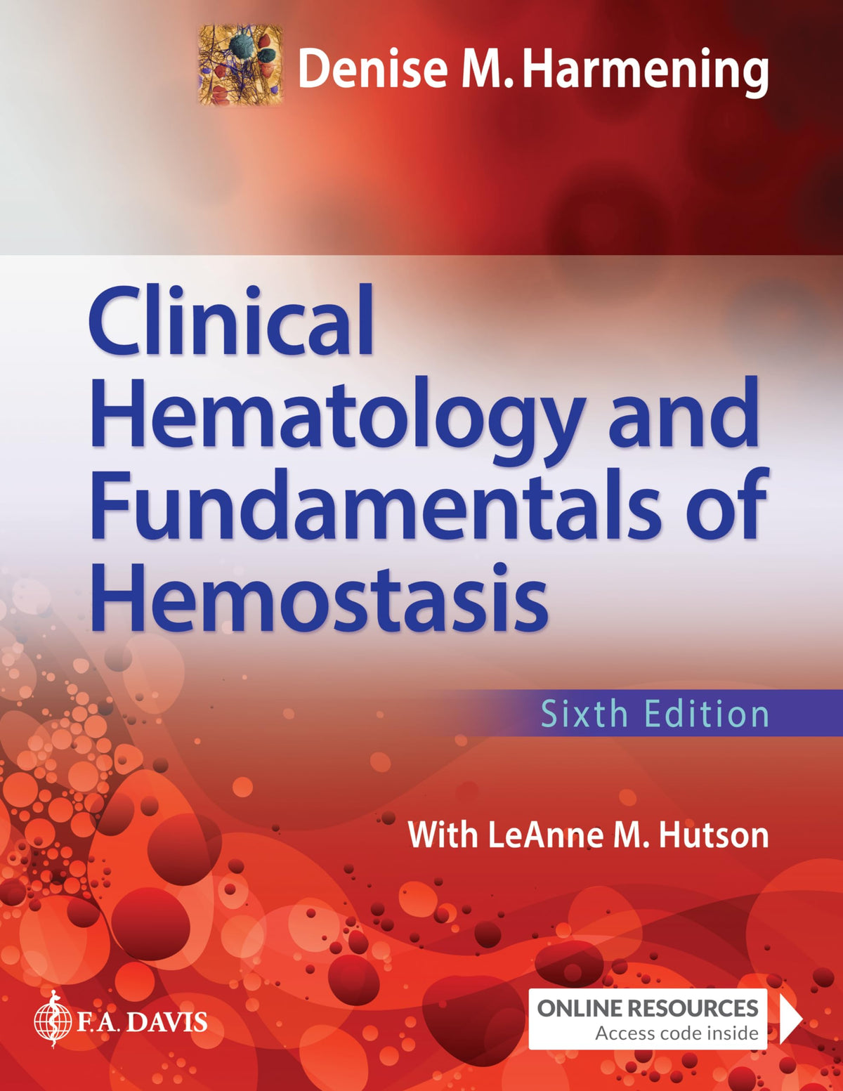 Clinical Hematology and Fundamentals of Hemostasis — Sixth Edition (Hardcover)