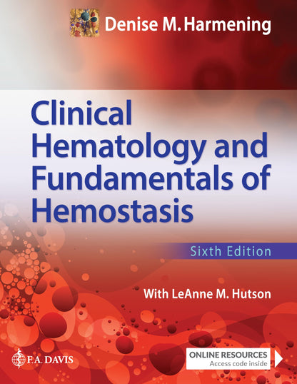 Clinical Hematology and Fundamentals of Hemostasis — Sixth Edition (Hardcover)