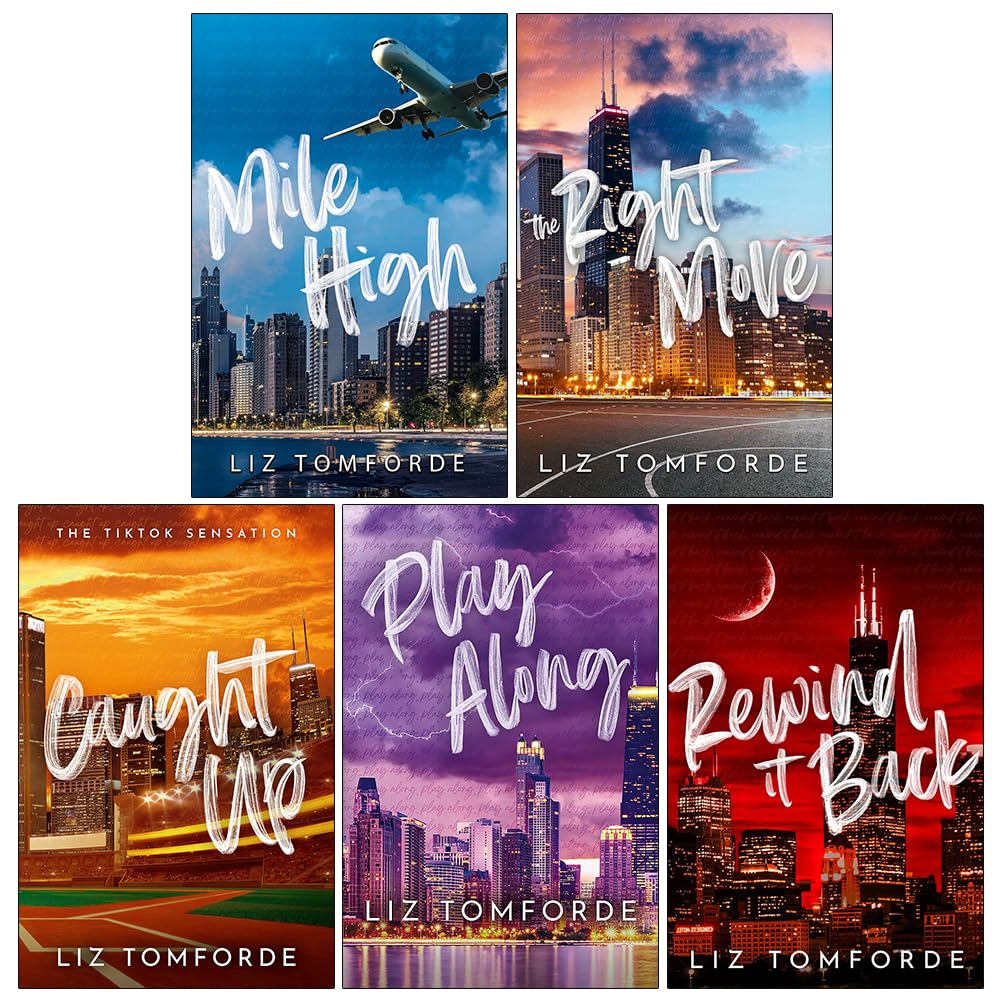 Windy City Series 5 Books Collection Set (Mile High, The Right Move, Caught Up, Play Along & Rewind It Back) [Paperback] Liz Tomforde