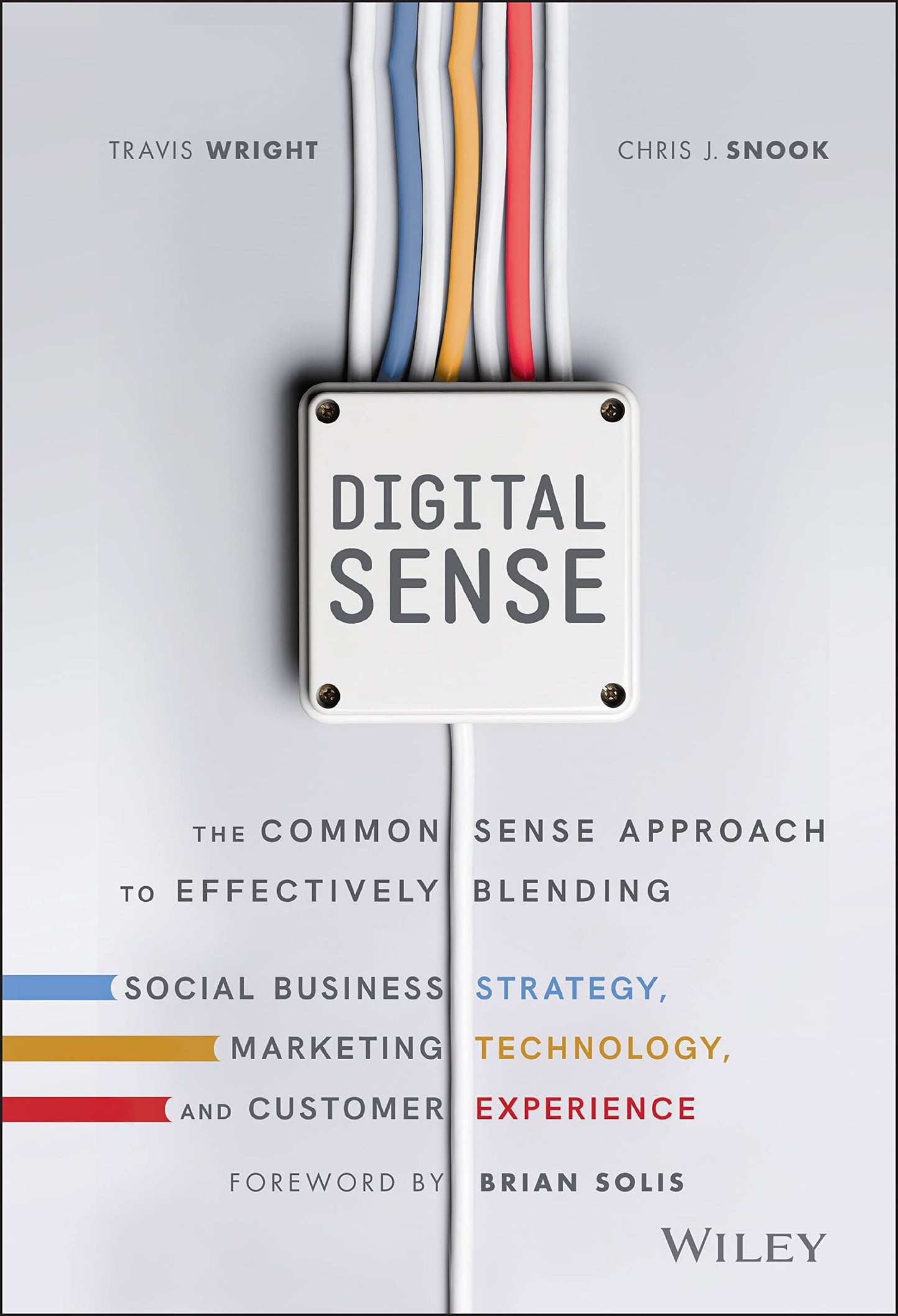 Digital Sense: The Common Sense Approach to Effectively Blending Social Business Strategy, Marketing Technology, and Customer Experience [Hardcover] Wright, Travis; Snook, Chris J. and Solis, Brian