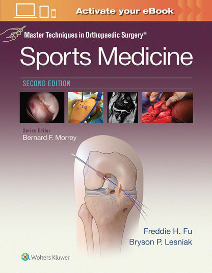Master Techniques in Orthopaedic Surgery: Sports Medicine — Second Edition (Hardcover)
