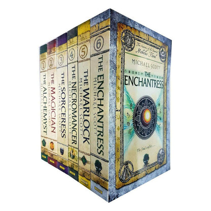 A Complete Michael Scott's The Secrets of the Immortal Nicholas Flamel Series Michael Scott; Nicholas Flamel