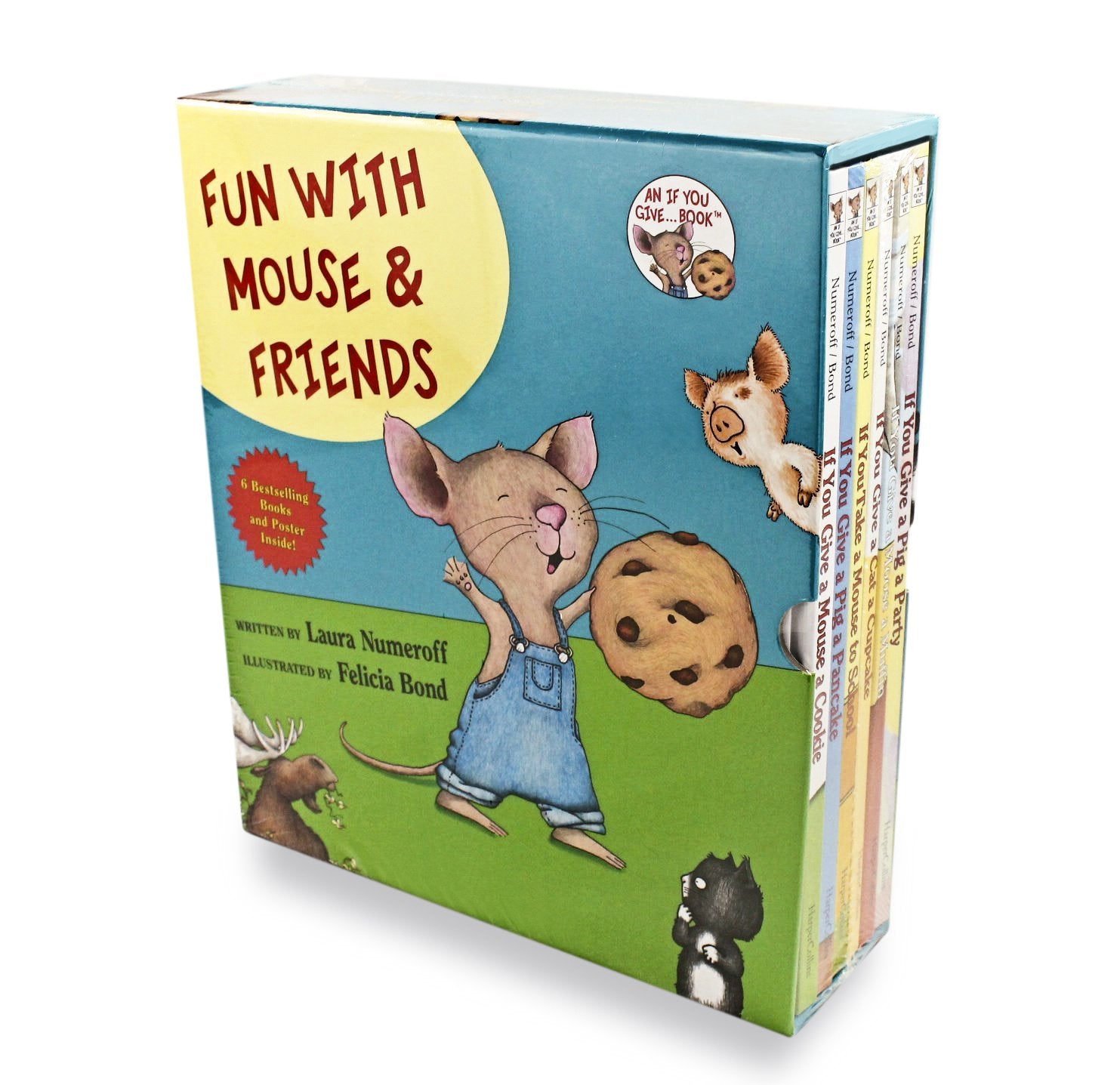 If You Give a Mouse A Cookie 6 book boxed set [unknown_binding] Laura Numeroff