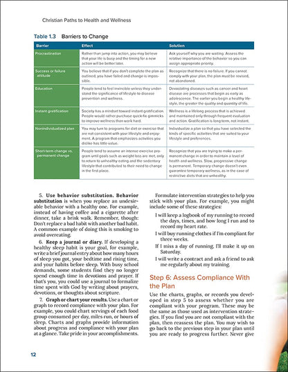 Christian Paths to Health and Wellness — Third Edition (Paperback) — additional view