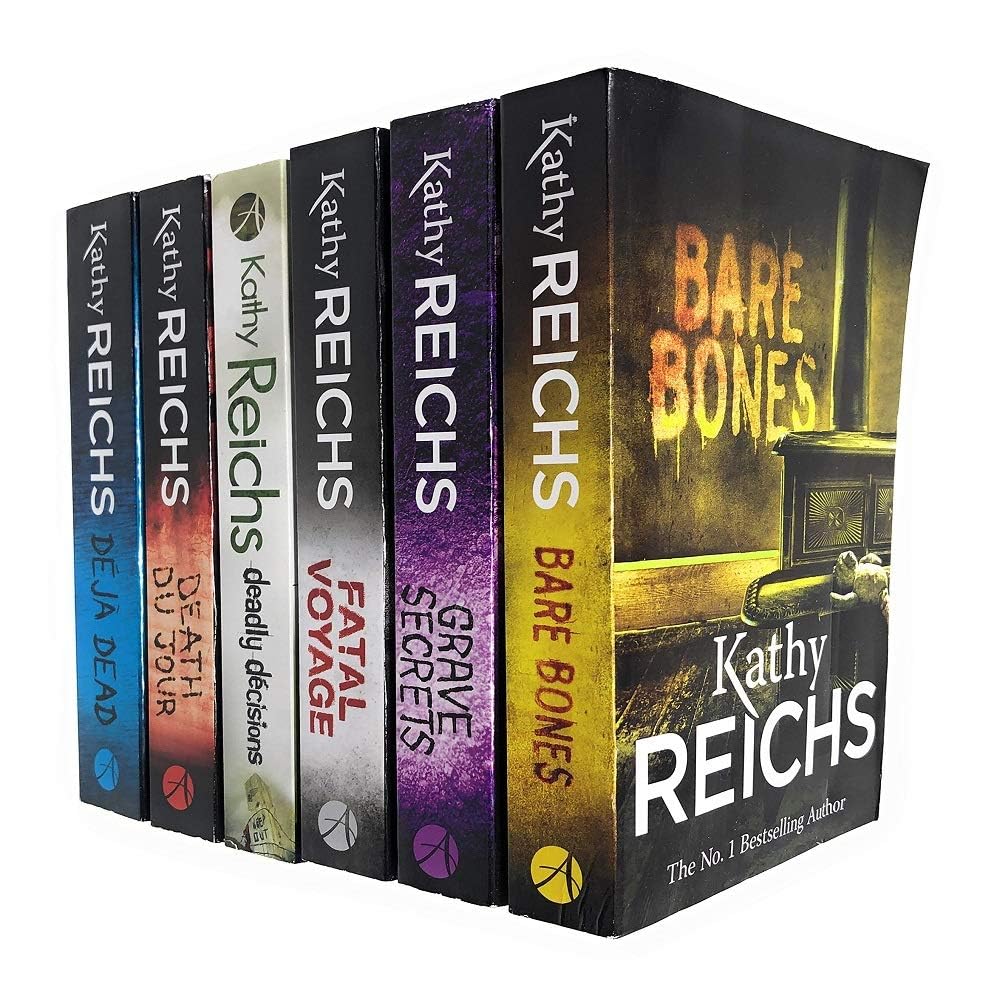 Temperance Brennan Series 1 Collection 6 Books Set By Kathy Reichs (Deja Dead, Death Du Jour, Deadly Decisions, Fatal Voyage, Grave Secrets, Bare Bones) [Paperback] Kathy Reichs