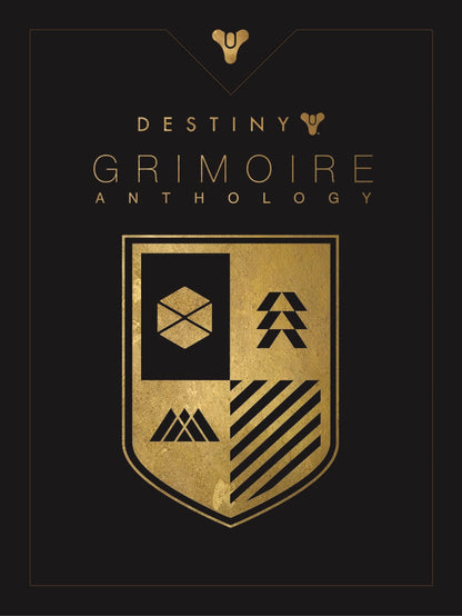 Destiny: Grimoire Anthology - Dark Mirror (Volume 1) [Imitation Leather] Bungie