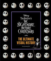 Disney Tim Burton's Nightmare Before Christmas: The Ultimate Visual History [Hardcover] Jennings Jelter, Dana and Selick, Henry