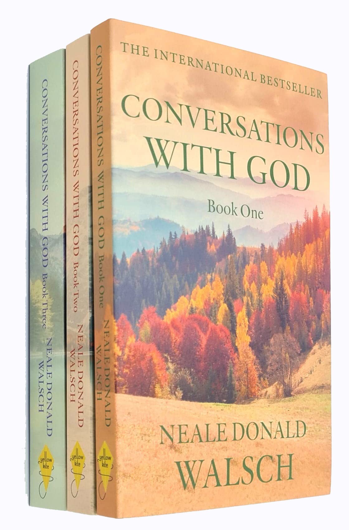 Neale Donald Walsch - Conversations with God Trilogy 3 book set RRP £29.97 by Neale Donald Walsch (Paperback) [Paperback]