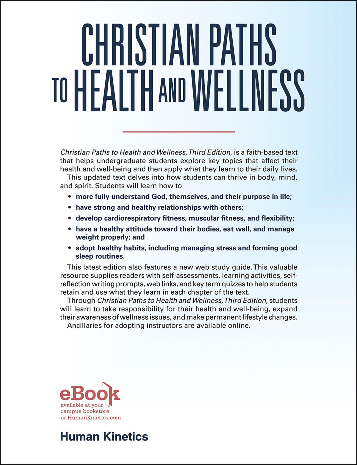 Christian Paths to Health and Wellness — Third Edition (Paperback) — additional view
