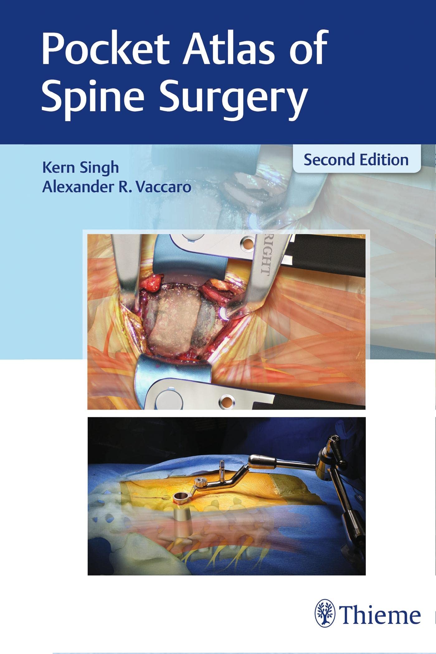 Pocket Atlas of Spine Surgery [Paperback] Singh, Kern and Vaccaro, Alexander