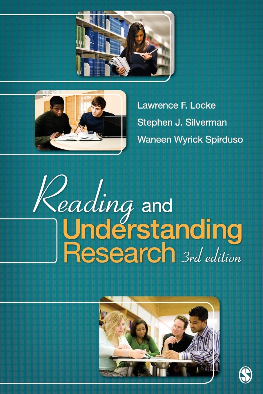 Reading and Understanding Research [Paperback] Locke, Lawrence F.; Silverman, Stephen and Spirduso, Waneen W.