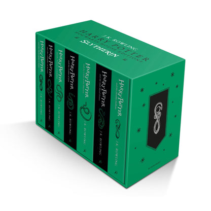 Harry Potter Slytherin House Edition Paperback Box Set [Paperback] Rowling  JK