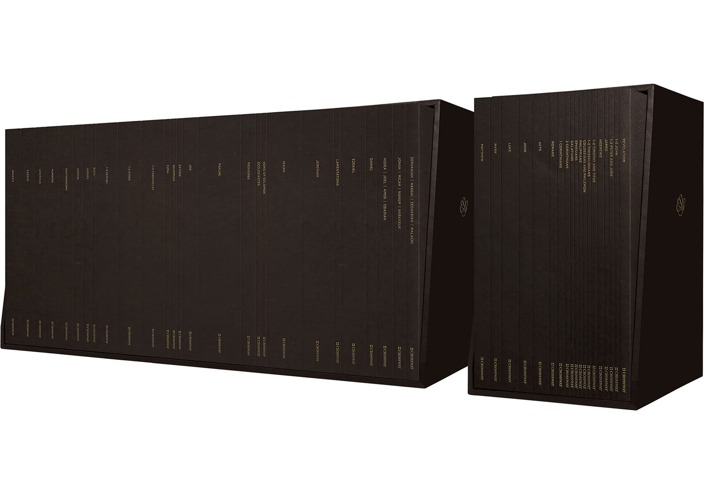 ESV Scripture Journal: Old and New Testament Sets [Paperback] ESV Bibles