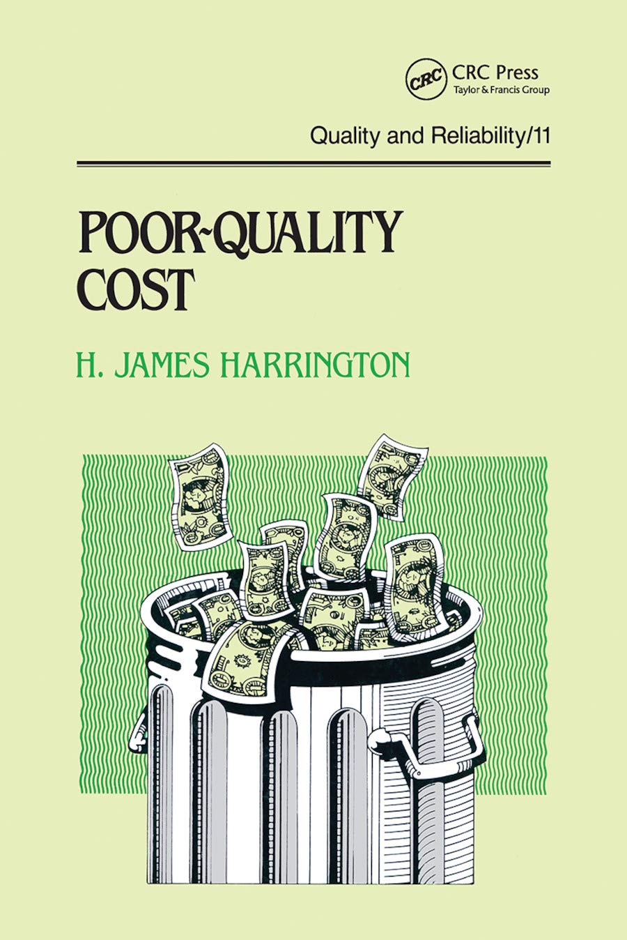 Poor-Quality Cost [Paperback] Harrington, H.James