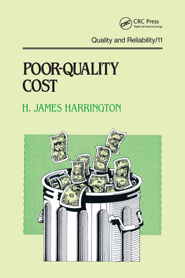 Poor-Quality Cost [Paperback] Harrington, H.James