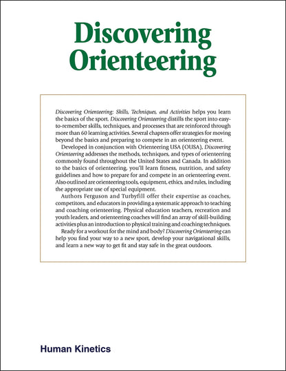 Discovering Orienteering: Skills, Techniques, and Activities (Paperback) — additional view
