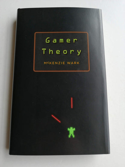 Gamer Theory [Hardcover] Wark, McKenzie