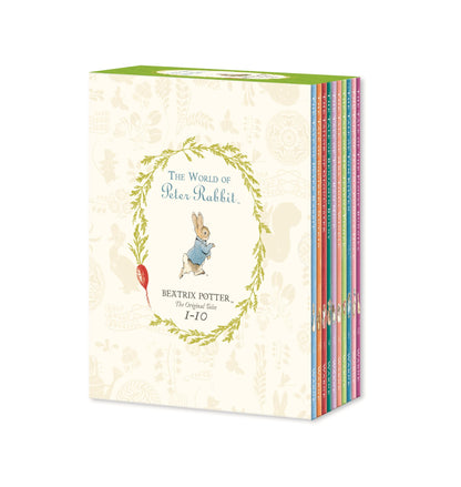 The Peter Rabbit Library 10 Books Collection Gift Set Beatrix Potter