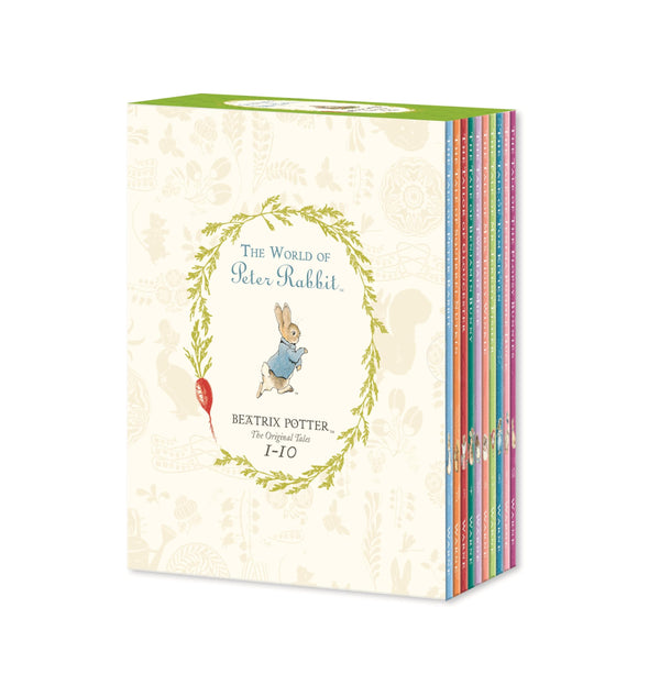 The Peter Rabbit Library 10 Books Collection Gift Set Beatrix Potter