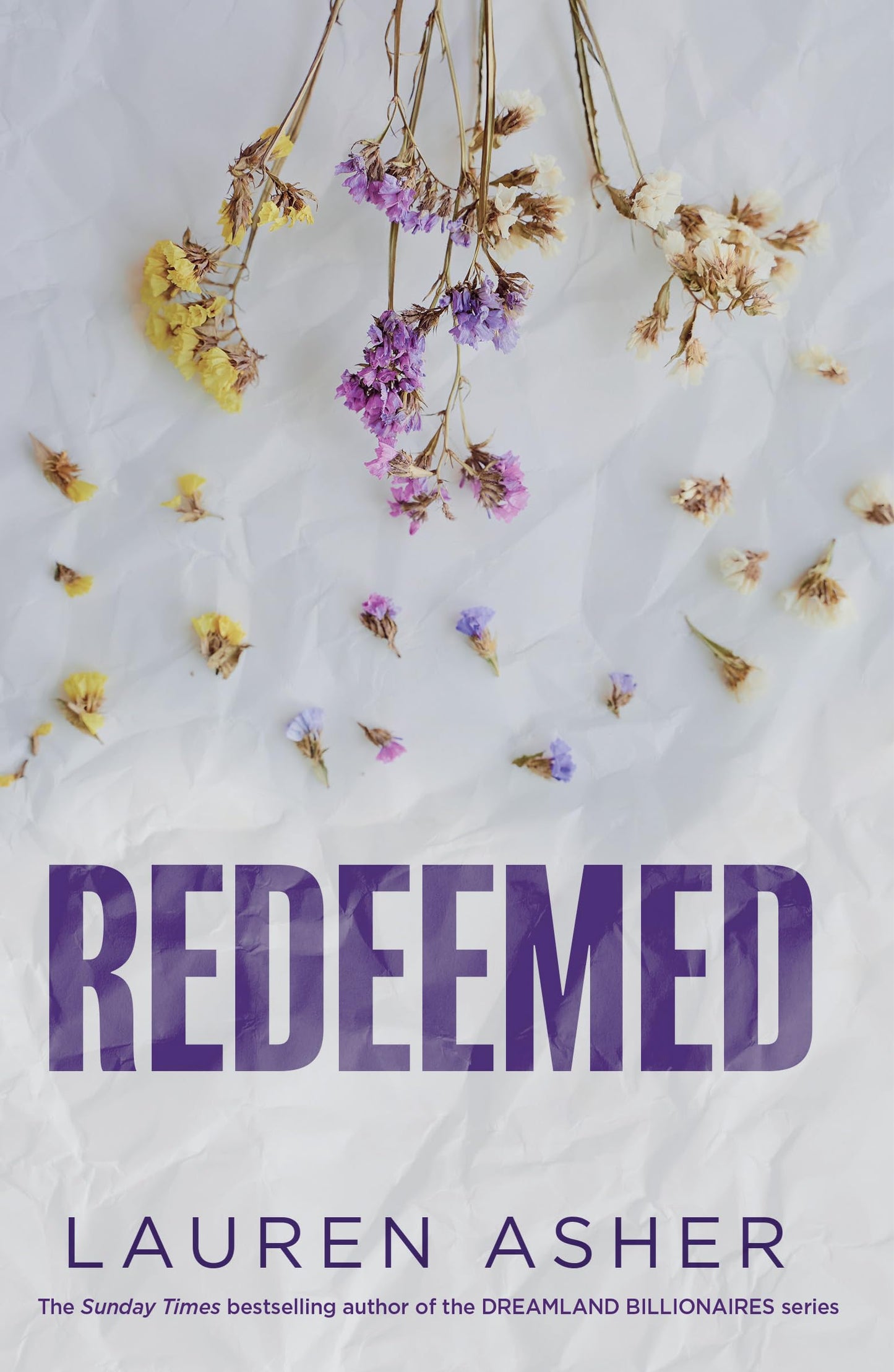 Simon Schuster Redeemed. [Paperback] Lauren Asher
