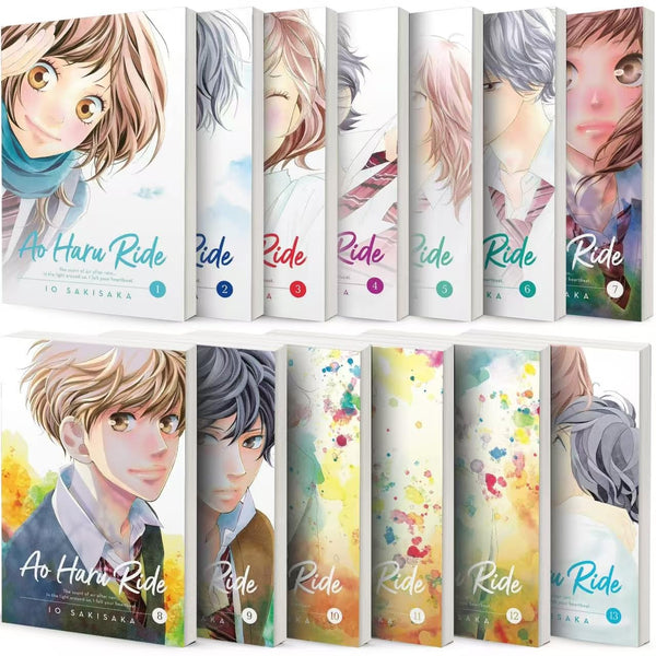 Ao Haru Ride Complete Magna Set Vol. 1-13 by Io Sakisaka