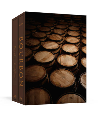 Bourbon [Boxed Book & Ephemera Set]: The Story of Kentucky Whiskey [Hardcover] Risen, Clay
