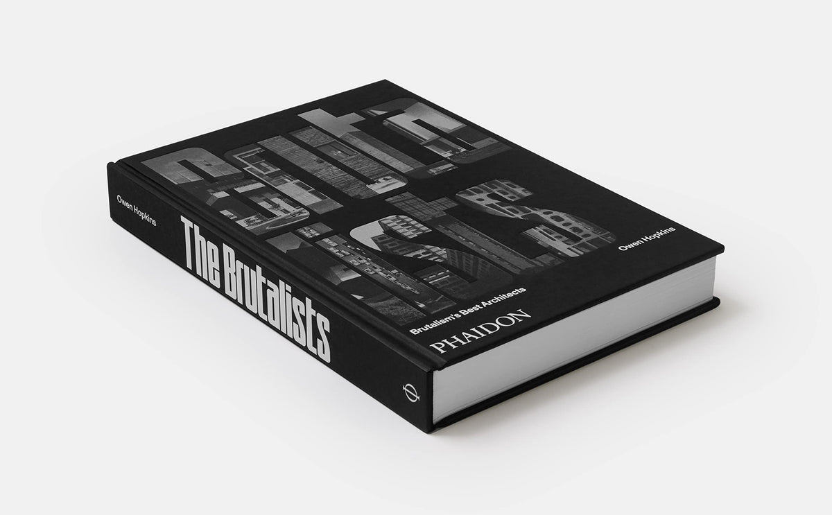 The Brutalists: Brutalism's Best Architects (Hardcover) — additional view
